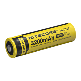 Nitecore 18650 NL1832 3200mAh Li Ion batteri